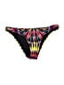 Mara Hoffman Graphic Black Swimsuit Bottoms Size Sm - photo 1
