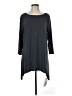 August Silk Gray Casual Dress Size M - photo 1