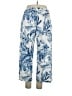 Dennis by Dennis Basso Tropical Blue Casual Pants Size XL - photo 2