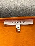 FRAME 100% Cotton Orange Short Sleeve Top Size M - photo 6