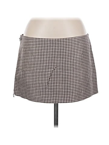 Acne Studios Irella Check Mini Skirt (view 1)
