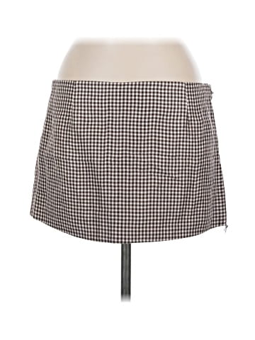 Acne Studios Irella Check Mini Skirt (view 2)