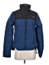 The North Face 100% Polyester Solid Color Block Blue Snow Jacket Size S - photo 1