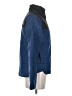 The North Face 100% Polyester Solid Color Block Blue Snow Jacket Size S - photo 4