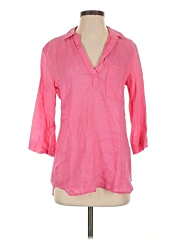 Bella Dahl 3/4 Sleeve Button-Down Shirt (view 1)