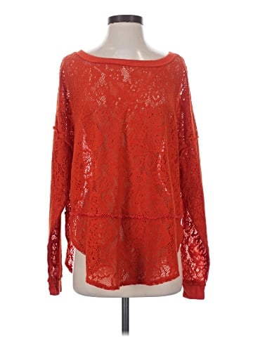 Free People Long Sleeve Blouse (view 1)