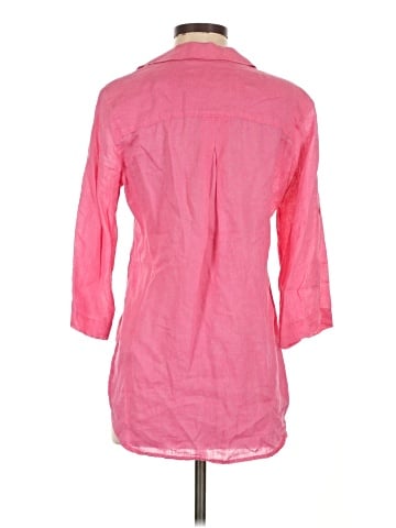 Bella Dahl 3/4 Sleeve Button-Down Shirt (view 2)