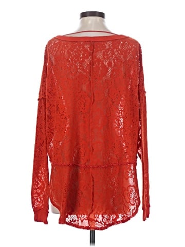 Free People Long Sleeve Blouse (view 2)