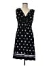Soma Polka Dots Black Casual Dress Size M - photo 1