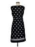 Soma Polka Dots Black Casual Dress Size M - photo 2
