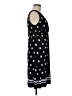 Soma Polka Dots Black Casual Dress Size M - photo 4