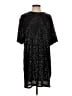 H&M Stars Black Cocktail Dress Size S - photo 1