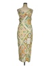 Sanctuary 100% Rayon Paisley Yellow Cocktail Dress Size XL - photo 1