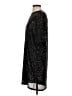 H&M Stars Black Cocktail Dress Size S - photo 5