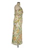 Sanctuary 100% Rayon Paisley Yellow Cocktail Dress Size XL - photo 4