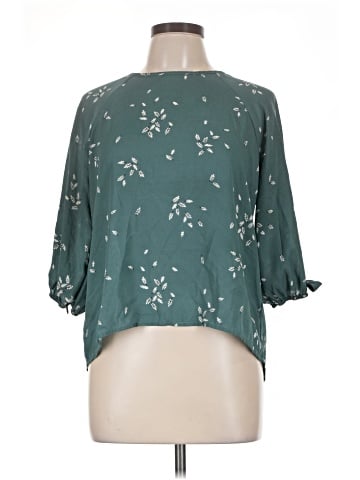 Papermoon 3/4 Sleeve Blouse (view 1)
