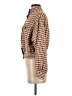 Marled Houndstooth Brown Jacket Size S - photo 5