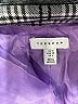 Topshop Houndstooth Gray Blazer Size 6 - photo 6