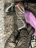 Topshop Houndstooth Gray Blazer Size 6 - photo 7