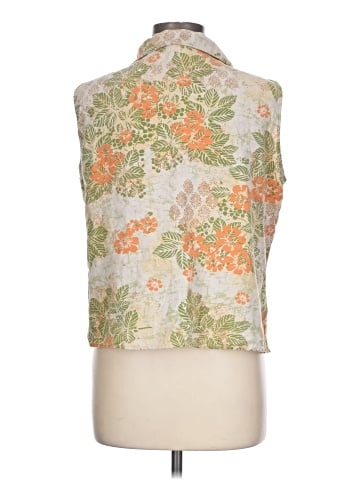 Woolrich Sleeveless Silk Top (view 2)