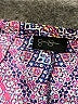 Jessica Simpson 100% Polyester Chevron-herringbone Purple Casual Pants Size S - photo 7