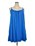 32 Degrees Solid Blue Casual Dress Size XXL - photo 1