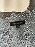 Pleione 100% Polyester Blue Short Sleeve Blouse Size M - photo 7