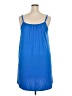 32 Degrees Solid Blue Casual Dress Size XXL - photo 2