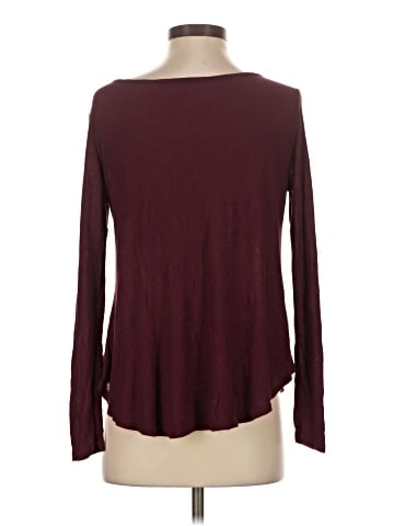Charlotte Russe Long Sleeve T-Shirt (view 2)