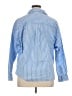 Talbots 100% Cotton Stripes Blue 3/4 Sleeve Button-Down Shirt Size 1X Petite - photo 2