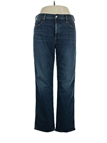 Madewell The Longline Straight Jean (view 1)
