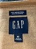 Gap 100% Wool Tan Wool Pullover Sweater Size M - photo 7