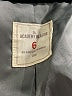 Gap 100% Polyester Stripes Ivory Blazer Size 6 - photo 6