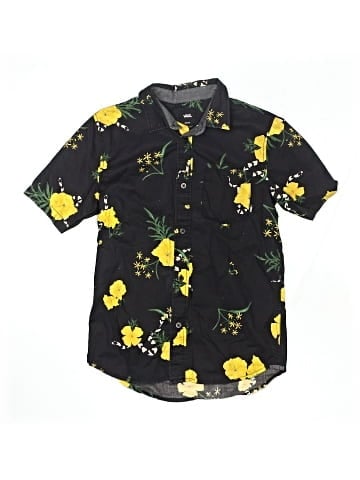 Vans Short Sleeve Button-Down Shirt (view 1)