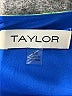 Taylor Print Blue Cocktail Dress Size XS - photo 7