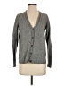 Allude Gray Wool Cardigan Size S - photo 1