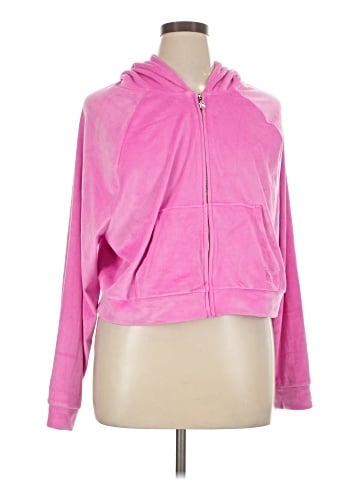 Victoria's Secret Zip Up Hoodie (view 1)