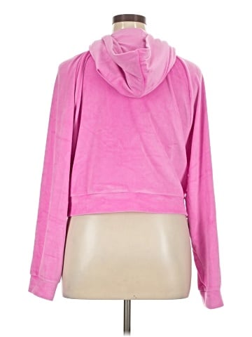 Victoria's Secret Zip Up Hoodie (view 2)