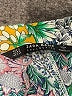 Zara Basic Print Green Casual Dress Size S - photo 7