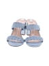 J.Crew Blue Sandals Size 8 1/2 - photo 2