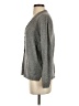 Allude Gray Wool Cardigan Size S - photo 5