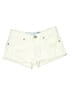 Roxy Solid Ivory Shorts Size 0 - photo 1