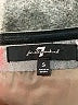 7 For All Mankind 100% Polyurethane Metallic Silver Cocktail Dress Size S - photo 7