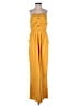 J for Justify Yellow Jumpsuit Size L - photo 1