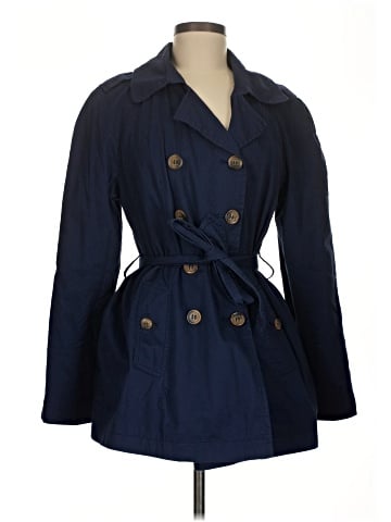 St. John's Bay Trenchcoat (view 1)
