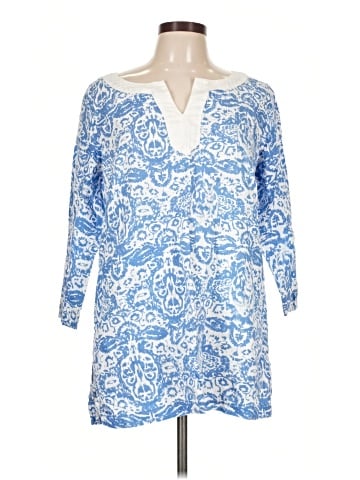 Kate Hill 3/4 Sleeve T-Shirt (view 1)