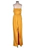 J for Justify Yellow Jumpsuit Size L - photo 2