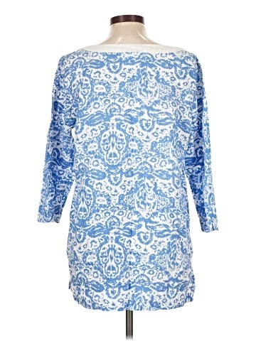 Kate Hill 3/4 Sleeve T-Shirt (view 2)