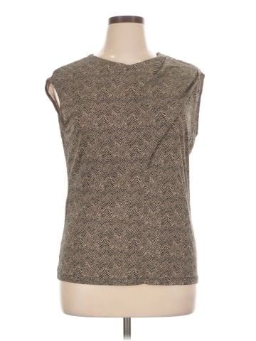Chaps Sleeveless Top (view 1)