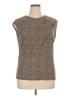 Chaps Brown Sleeveless Top Size XL - photo 1